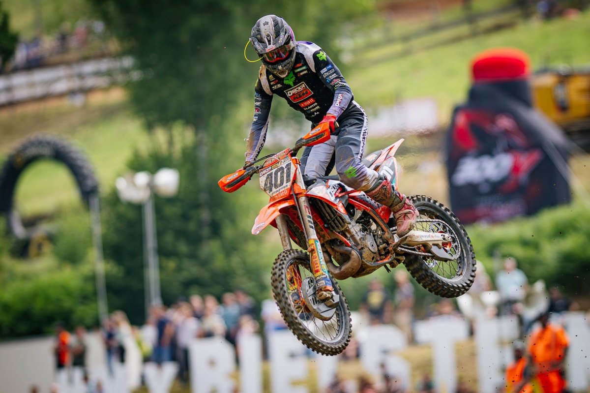 Internationale Deutsche Motocross-Meisterschaft Bielstein 2025, Marcel Stauffer