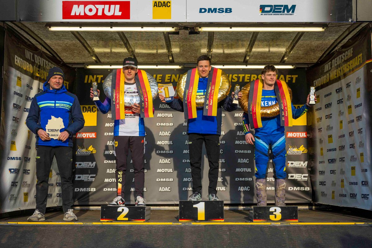 DEM Dahlen 2025 - Podium