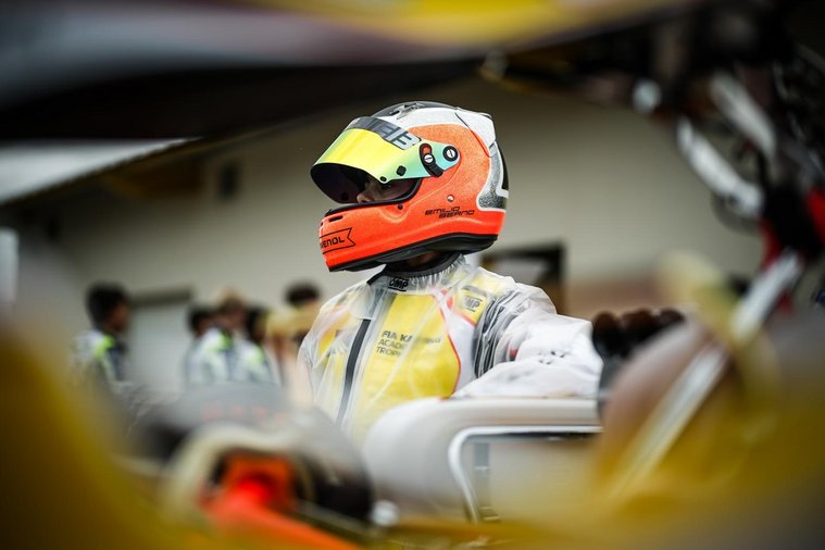 FIA Karting Academy Trophy 2024, Emilio Bernd