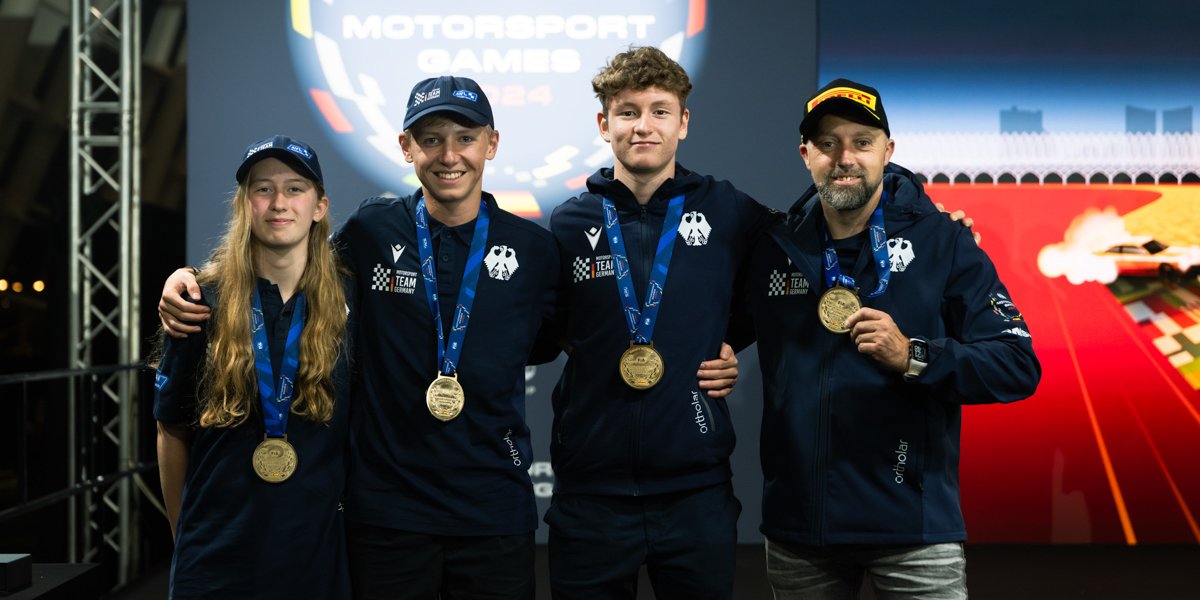 FIA Motorsport Games 2024 Gold Deutschland