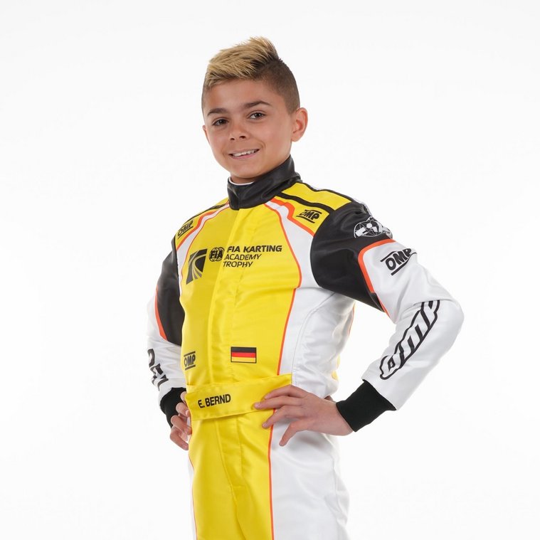 FIA Karting Academy Trophy 2024, Emilio Bernd