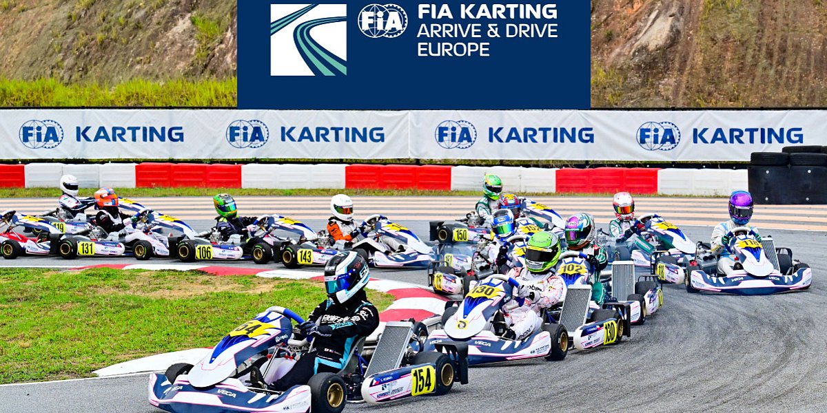 FIA Karting Arrive & Drive Europe 2026