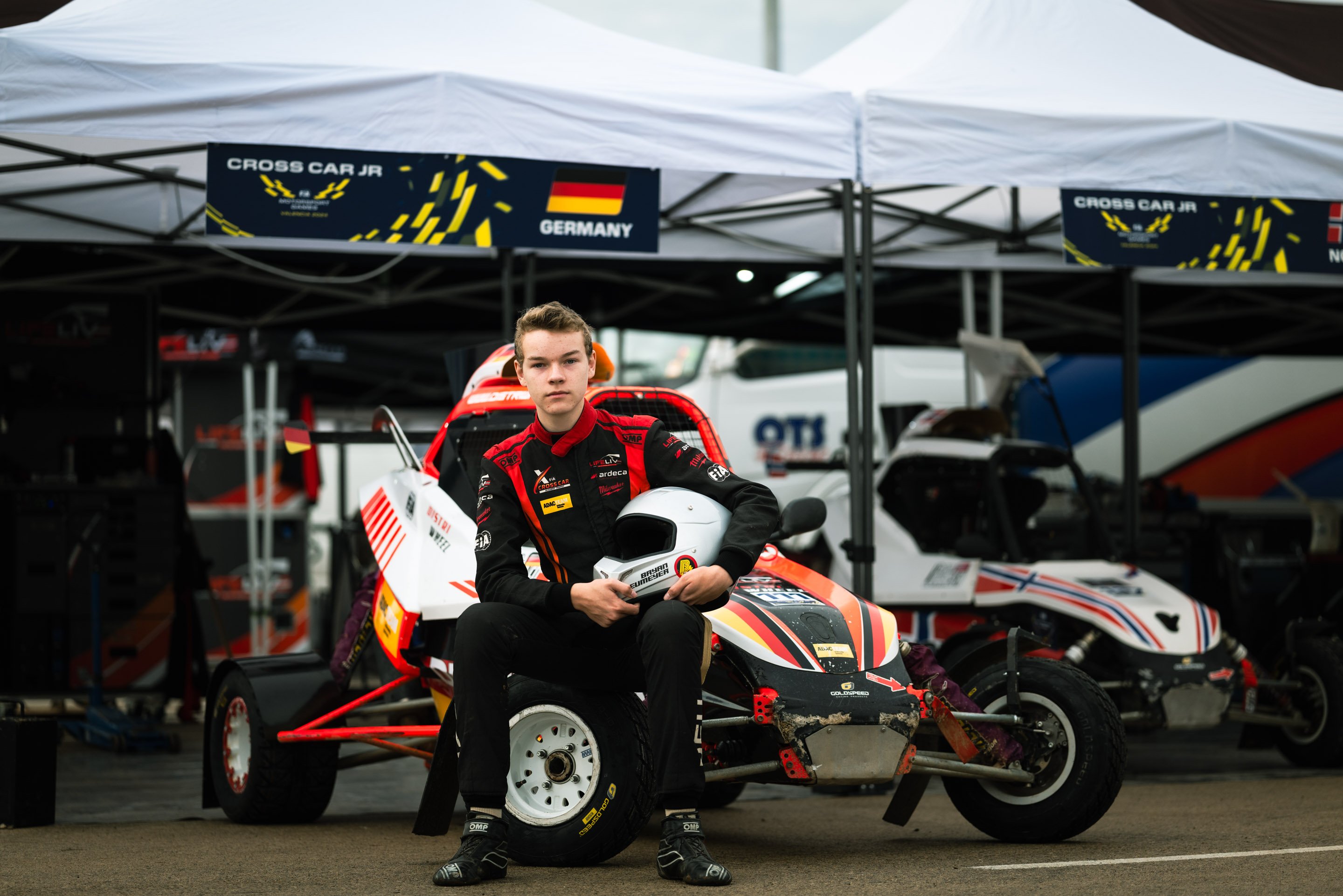 FIA Motorsport Games 2024 - Bryan Neumeyer, Cross Car Junior