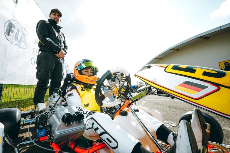 FIA Karting Academy Trophy 2024, Emilio Bernd
