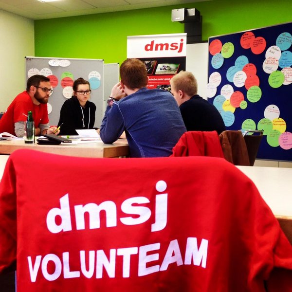 dmsj Volunteam