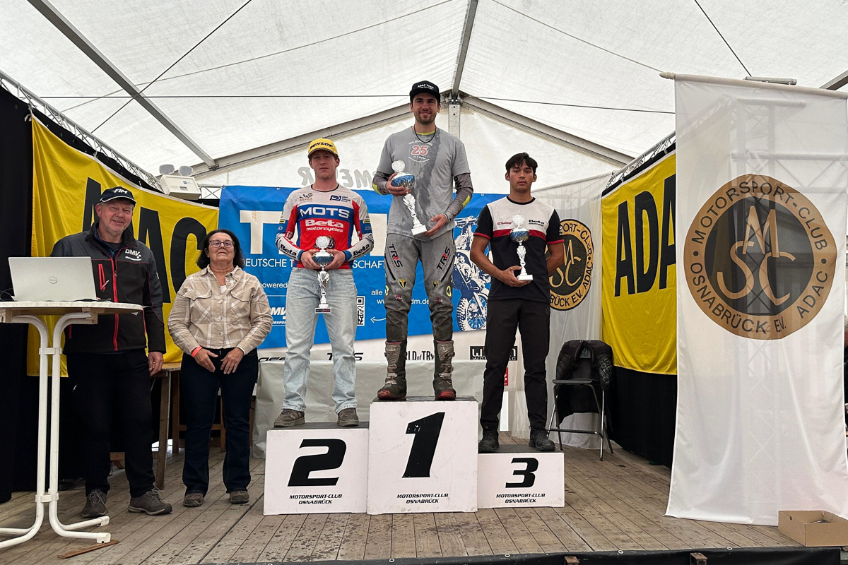 Trial Endlauf Osnabrück Podium 2025