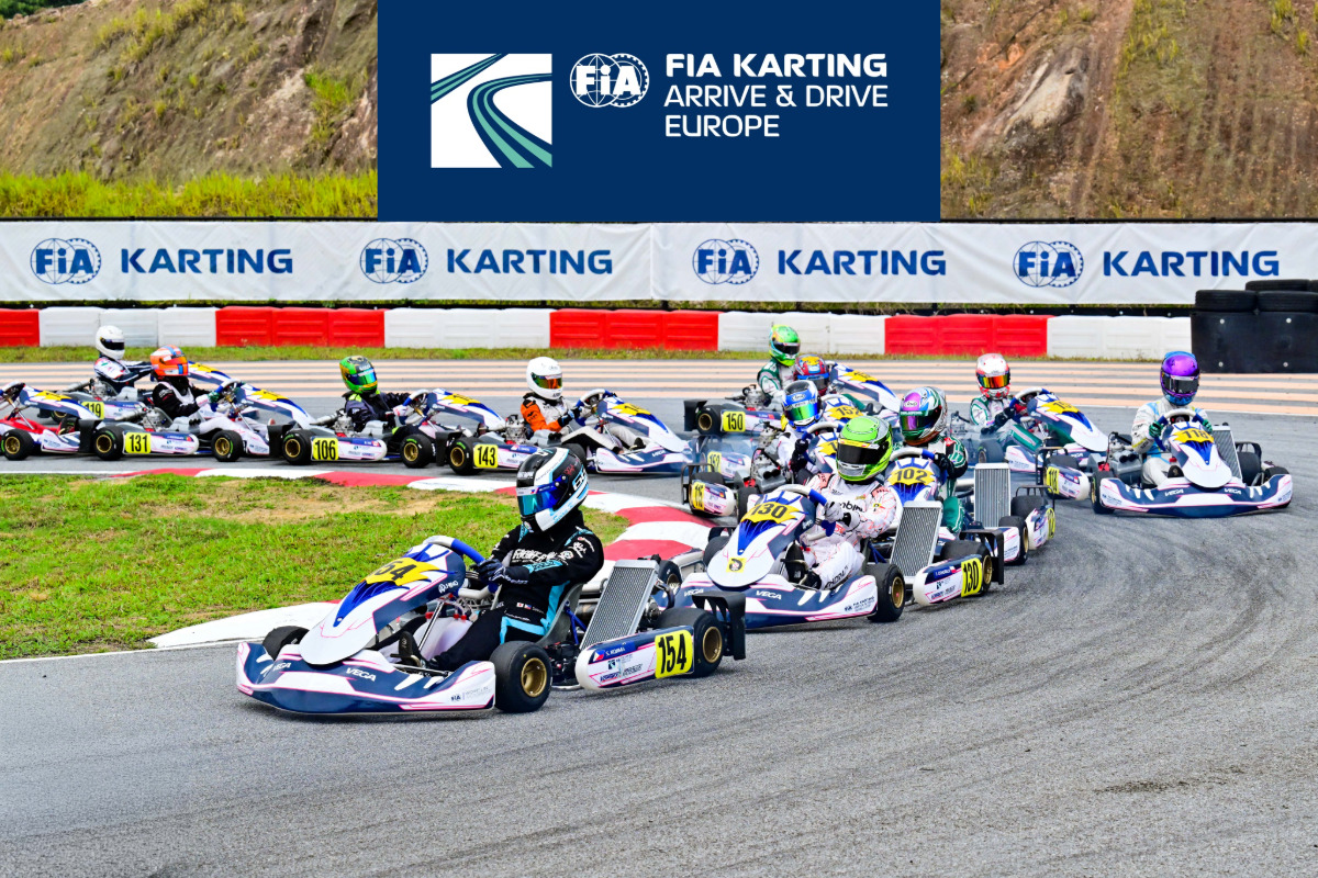 FIA Karting Arrive & Drive Europe 2026