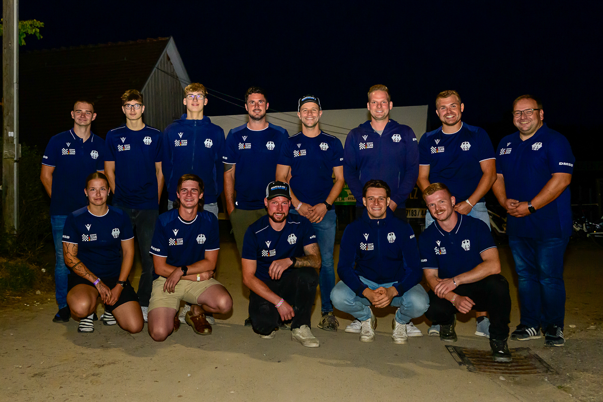 Team Germany, Sidecar and Quadcross of Nations (SQXoN) 2026 Gruppenfoto Team Germany, Sidecar and Quadcross of Nations (SQXoN) 2026